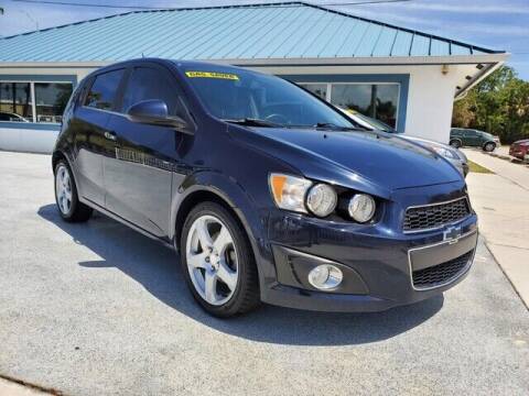 2016 Chevrolet Sonic for sale at Select Autos Inc in Fort Pierce FL