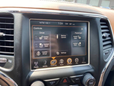 2017 Jeep Grand Cherokee Summit