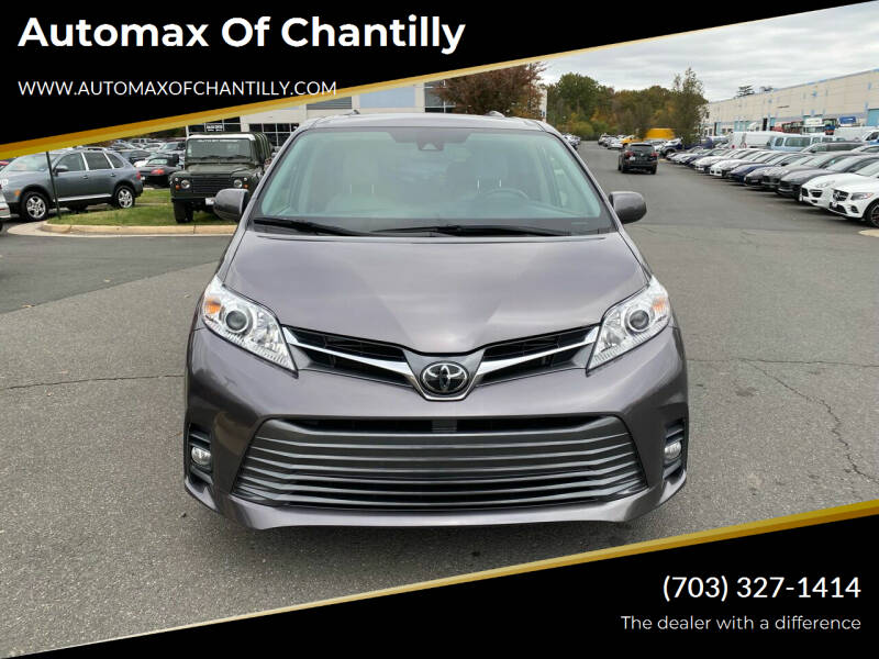 2020 Toyota Sienna for sale at Automax of Chantilly in Chantilly VA
