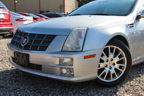 2008 Cadillac STS for sale at CROWN AUTO in Spring TX