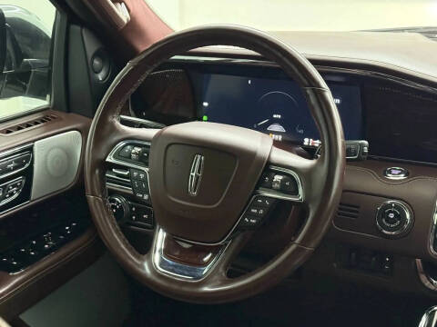 2020 Lincoln Navigator L Black Label