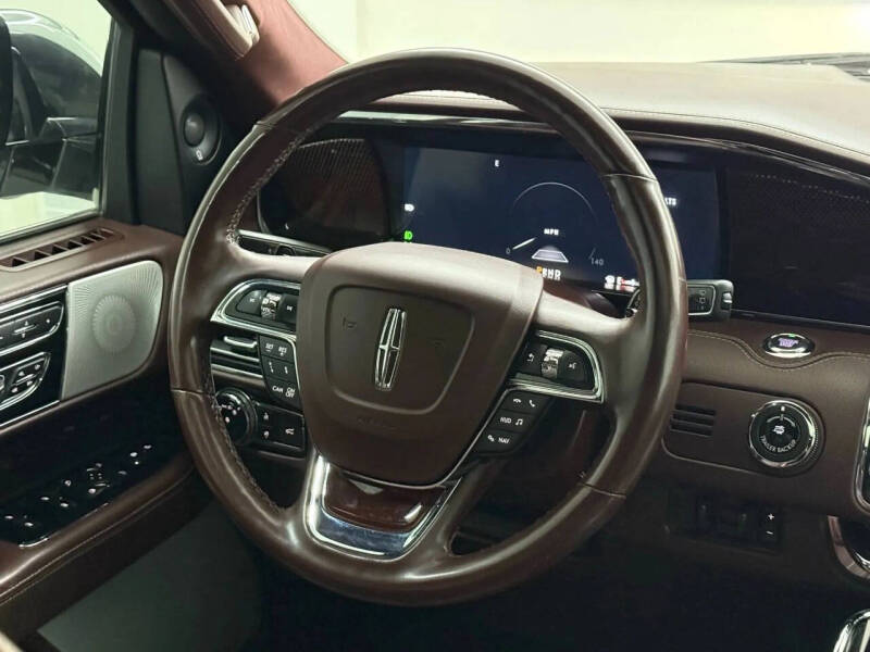 2020 Lincoln Navigator L Black Label