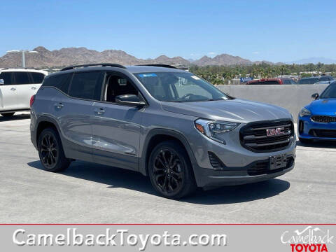2021 GMC Terrain SLE