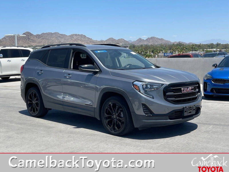 2021 GMC Terrain SLE