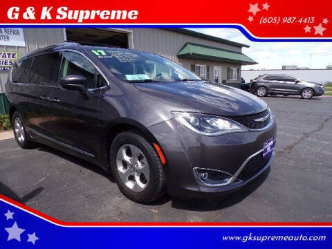 2017 Chrysler Pacifica Touring-L Plus