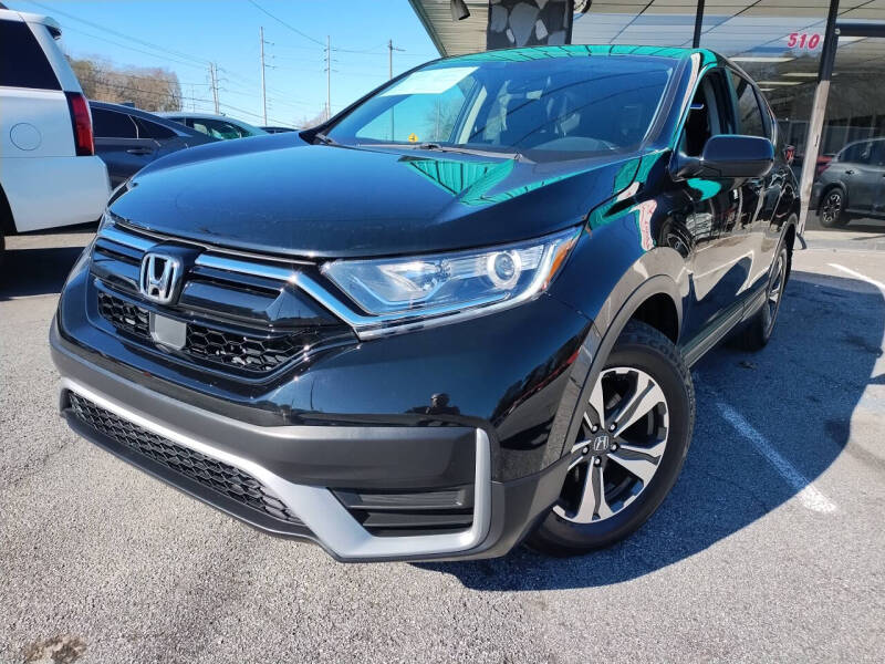 2021 Honda CR-V for sale at AUTO TRATOS in Mableton GA