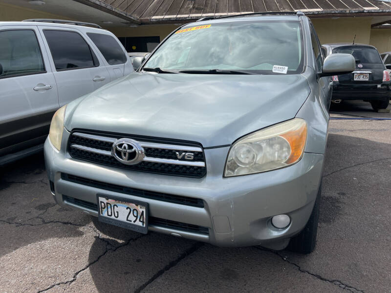 2006 Toyota RAV4 for sale at PACIFIC ISLAND AUTO SALES in Wahiawa HI