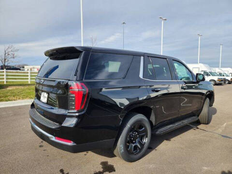 2025 Chevrolet Tahoe Police