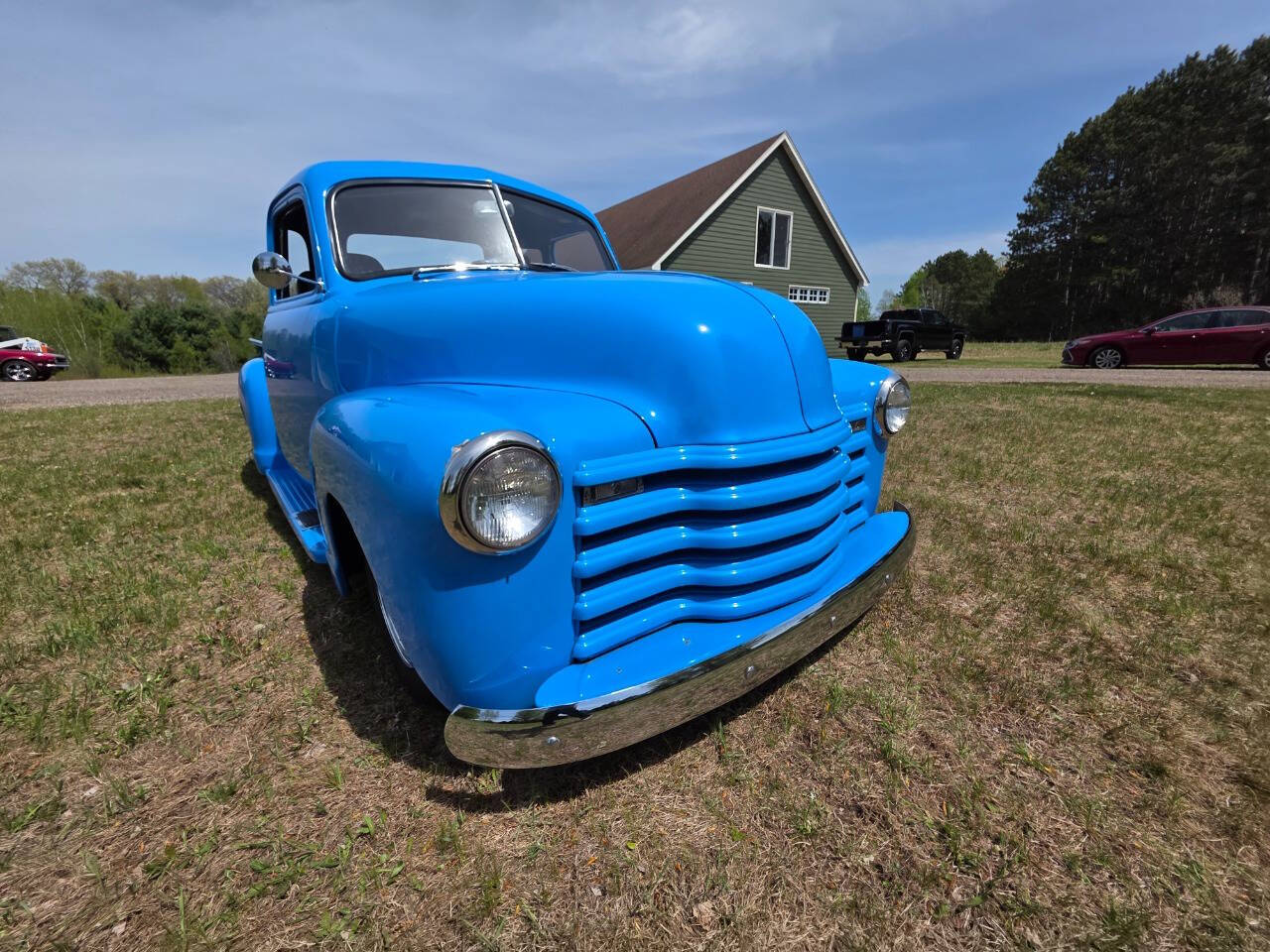 1952 Chevrolet 3100 71