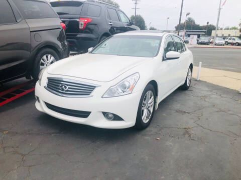 2013 Infiniti G37 Sedan for sale at Auto Max of Ventura in Ventura CA