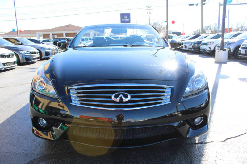 2013 Infiniti G37 Convertible