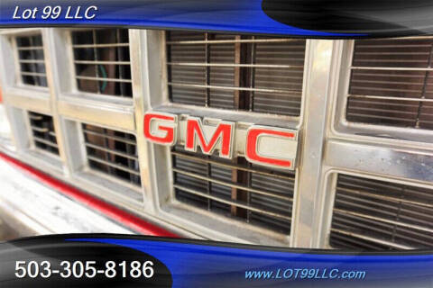 1982 GMC C/K 3500 Series C3500