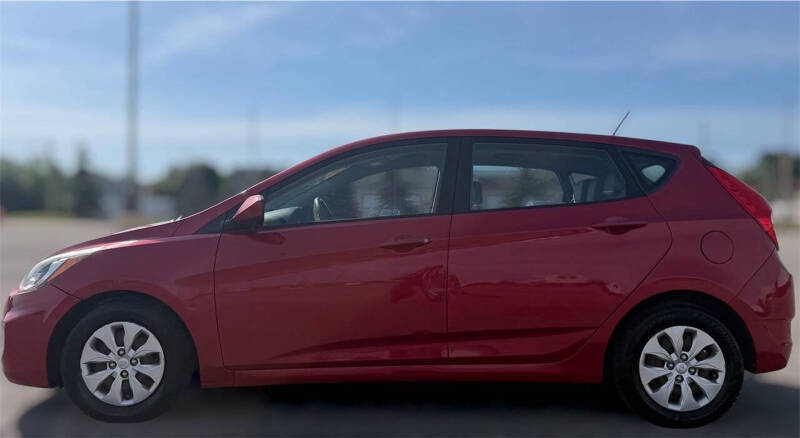 2015 Hyundai Accent GS