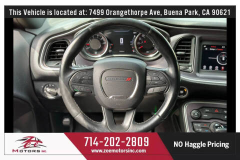 2018 Dodge Challenger