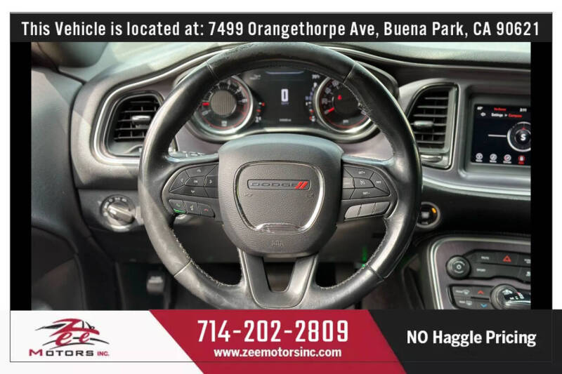 2018 Dodge Challenger