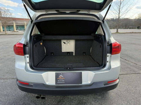 2015 Volkswagen Tiguan