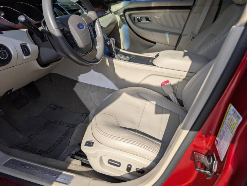 2012 Ford Taurus Limited