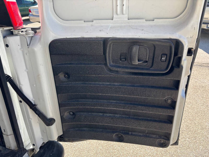 2017 Chevrolet Express 2500