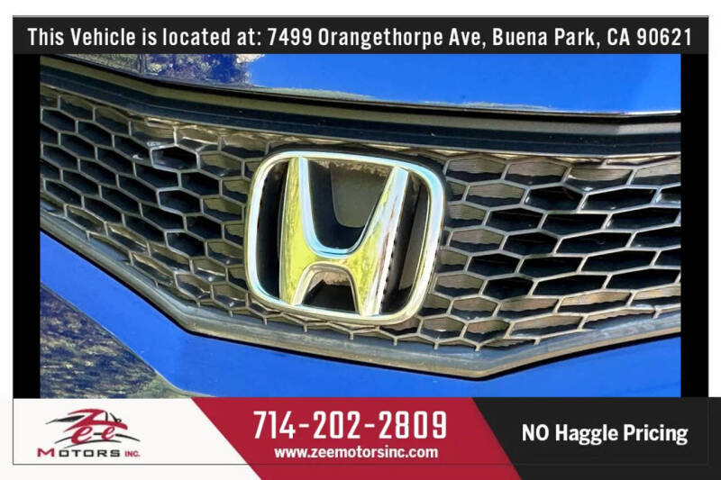 2011 Honda Fit Sport