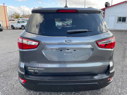 2020 Ford EcoSport SE