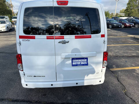 2015 Chevrolet City Express LT