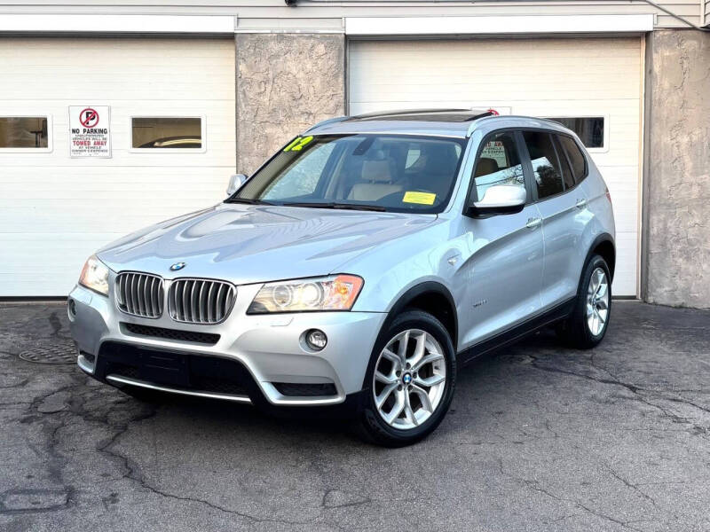 2012 BMW X3 xDrive35i