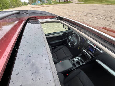 2017 Subaru Outback 2.5i Premium