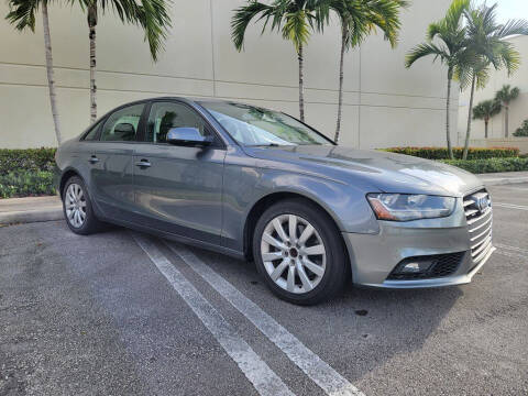 2014 Audi A4 2.0T quattro Premium