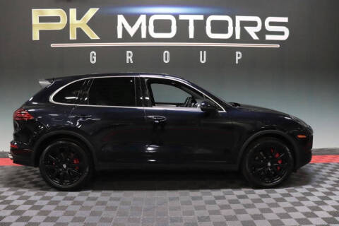 2015 Porsche Cayenne Turbo