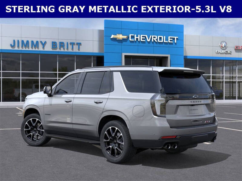 2026 Chevrolet Tahoe RST