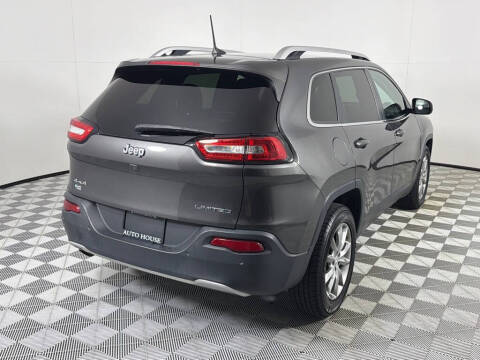 2018 Jeep Cherokee Limited