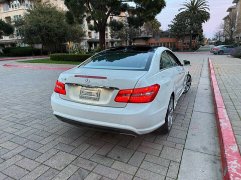 2012 Mercedes-Benz E-Class E 550