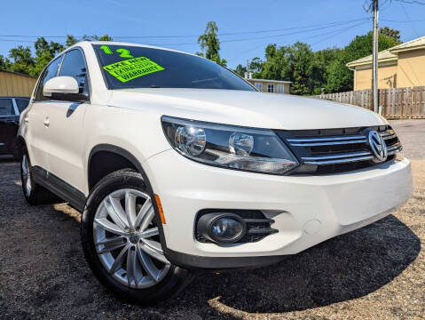 2012 Volkswagen Tiguan for sale at The Auto Connect LLC in Ocean Springs MS
