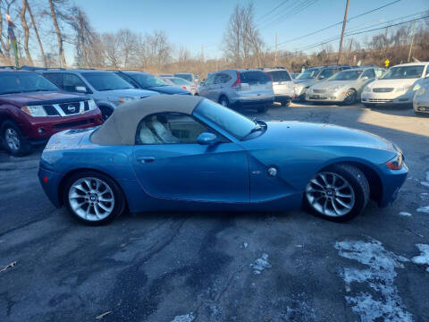2003 BMW Z4 2.5i