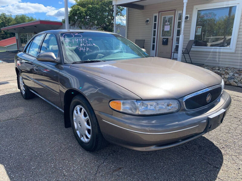 2003 Buick Century for sale at G & G Auto Sales in Steubenville OH