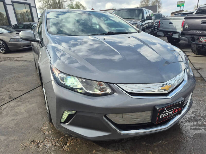 2018 Chevrolet Volt LT