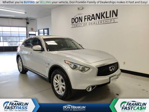 2017 Infiniti QX70