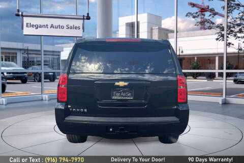 2015 Chevrolet Tahoe LT