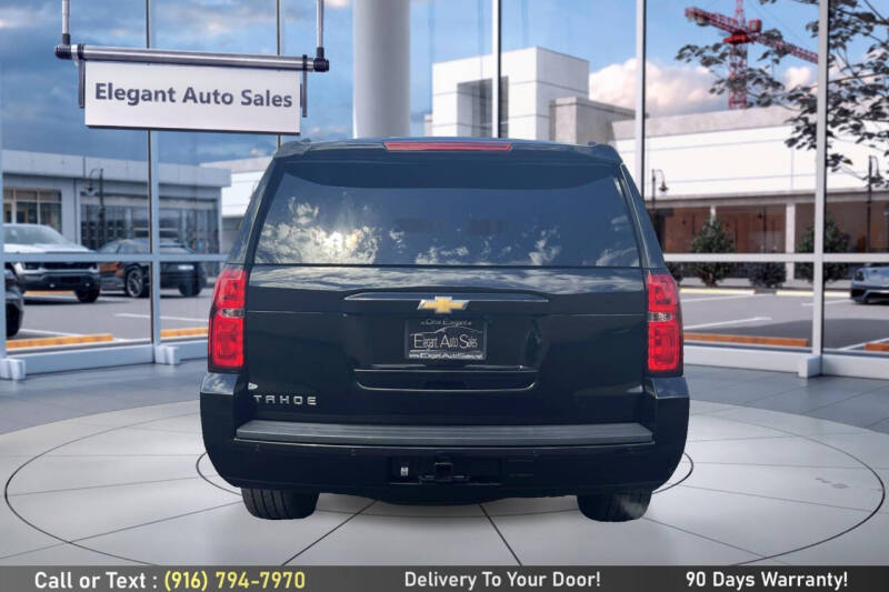 2015 Chevrolet Tahoe LT
