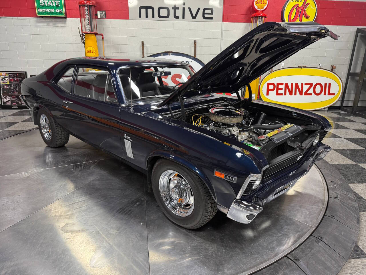 1969 Chevrolet Nova 52