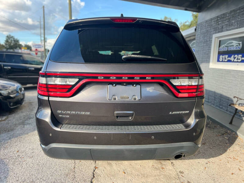 2015 Dodge Durango Limited photo 4