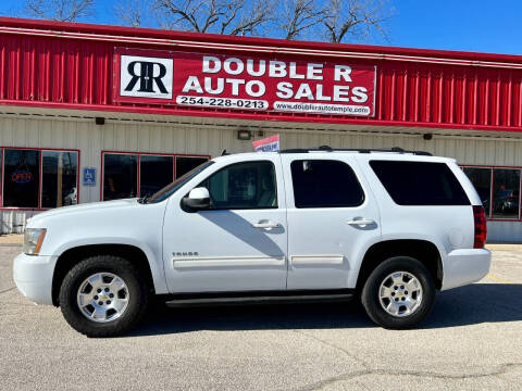 2011 Chevrolet Tahoe for sale at Double R Auto Sales, LLC in Temple TX