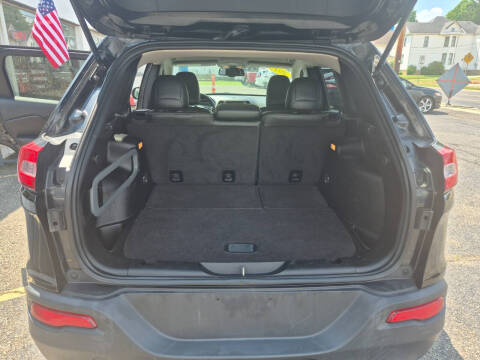 2015 Jeep Cherokee Limited