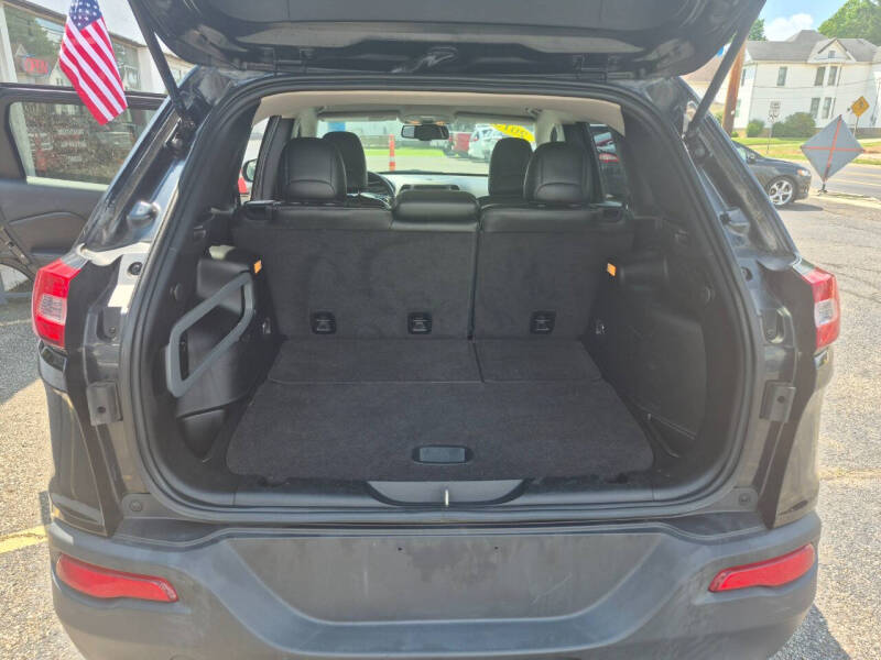 2015 Jeep Cherokee Limited