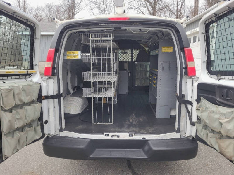 2011 Chevrolet Express 2500