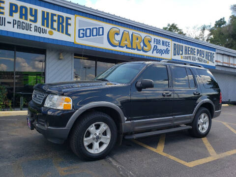 2003 Ford Explorer for sale at Good Cars 4 Nice People in Omaha NE