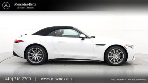 2023 Mercedes-Benz SL-Class for sale at Mercedes-Benz of North Olmsted in North Olmsted OH