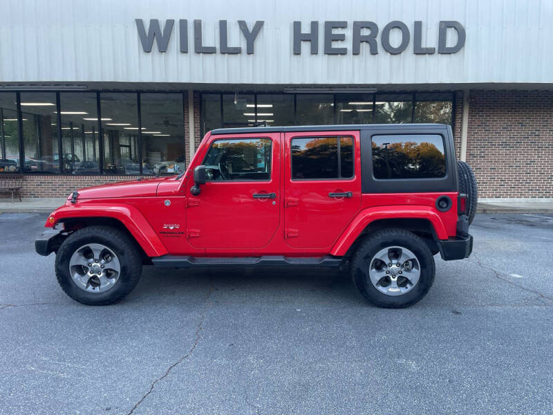 2017 Jeep Wrangler Unlimited Sahara's photo