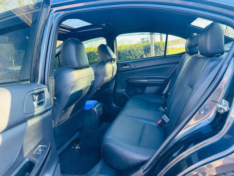 2017 Subaru WRX Limited