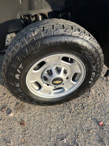 2012 Chevrolet Silverado 2500HD Work Truck